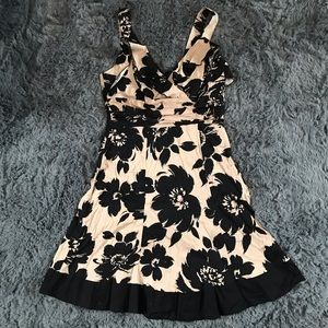 Floral Mid Length Dress
